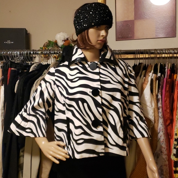 🛍Sandro Sportwear Cropped Jacket - Picture 8 of 16